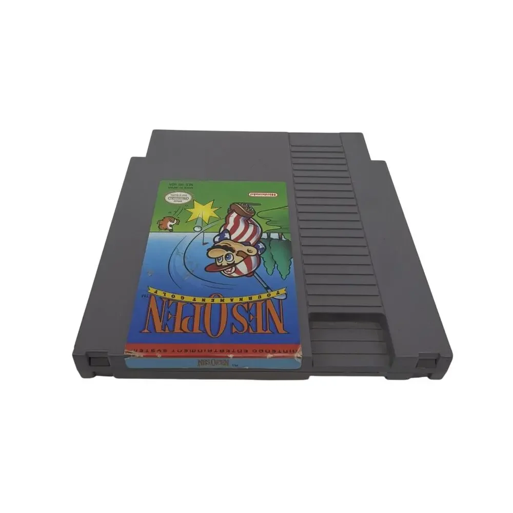 NES Open Tournament Nintendo NES Game Cartridge Tested Working Authentic